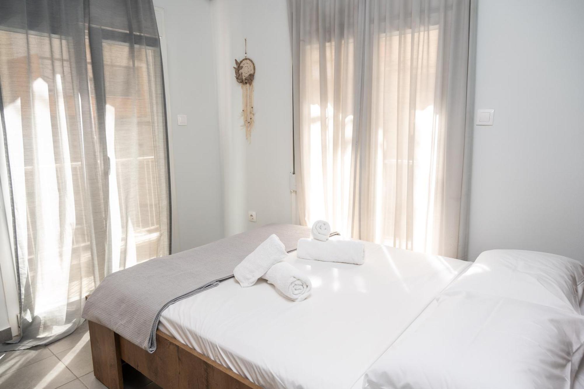 Niso Thessaloniki Hospitality Apartments Exterior foto