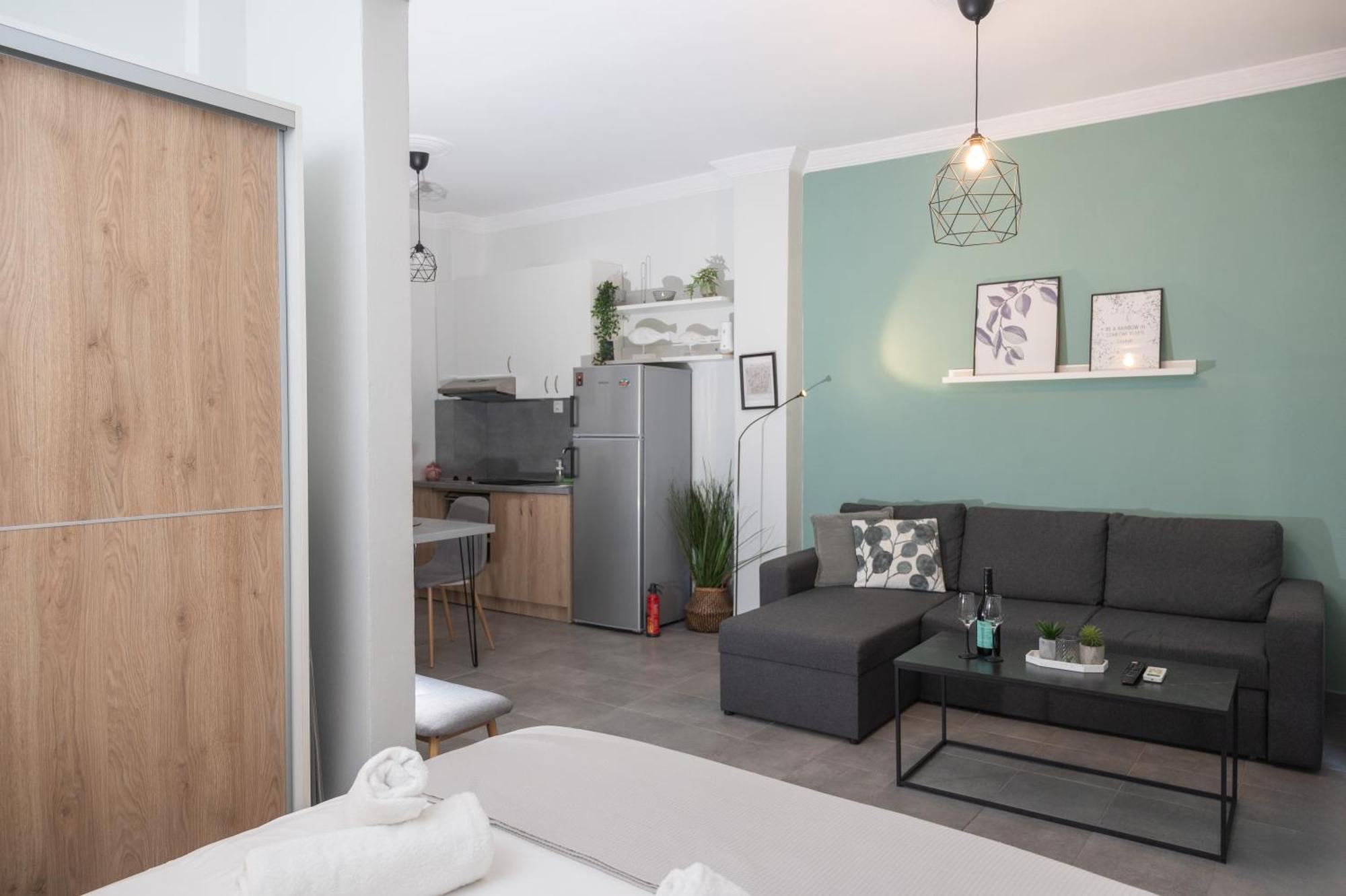 Niso Thessaloniki Hospitality Apartments Exterior foto